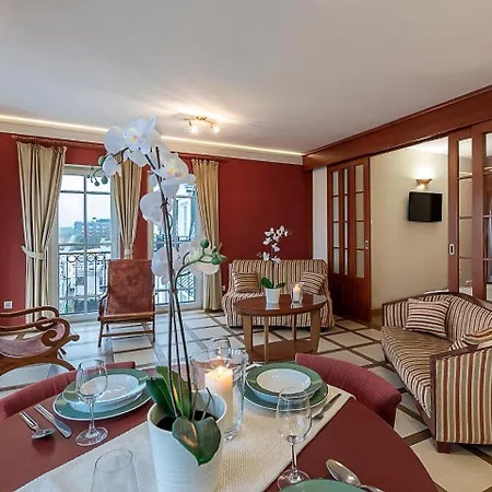 Apartment Vacationclub - Zachod Slonca Apartament 26 *